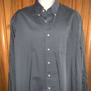 Mens Kenneth Cole long sleeve button up shirt
